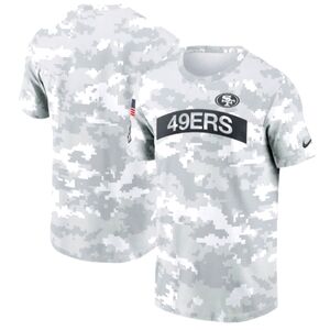 NWT San Francisco 49ers Nike Salute To Service DRI-FIT Camo Performance T-Shirt